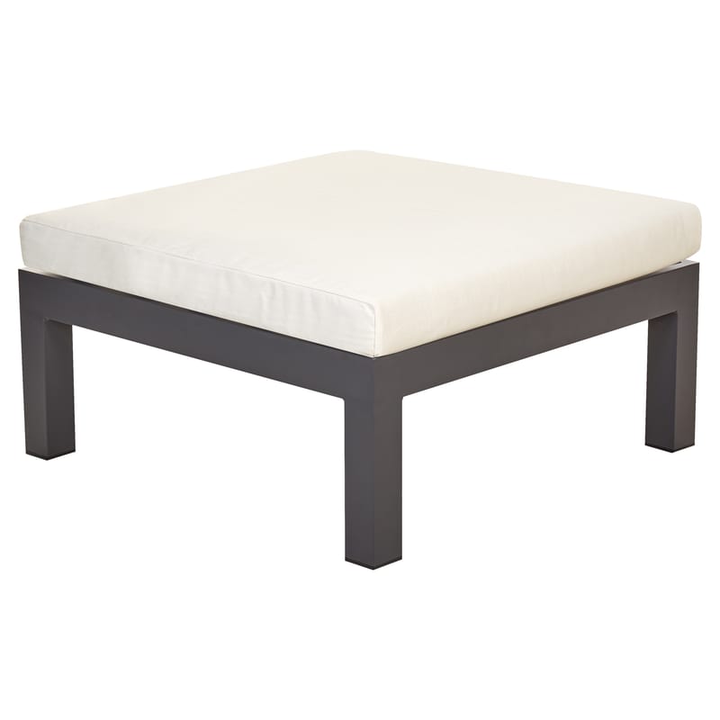 Hjørnesofa utendørs med bord 5-seter Messina venstrevendt - Svart/Beige/Grå - Hage - Utemiljø - Veranda & terrasse - Verandamøbler