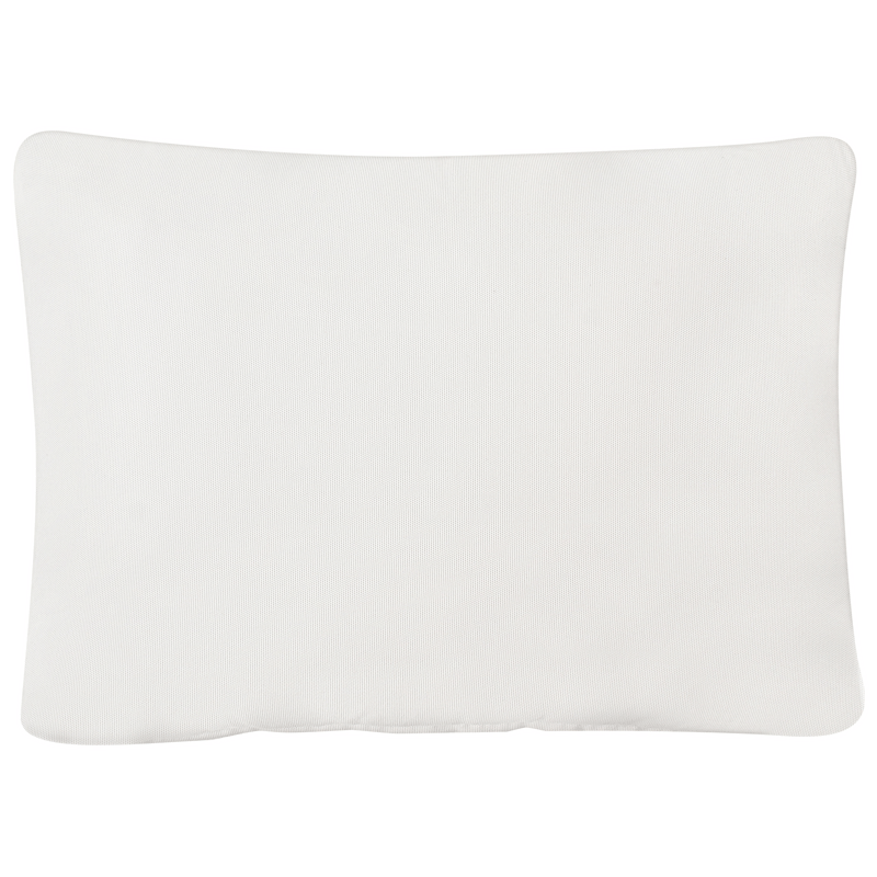 Hjørnesofa utendørs med bord 5-seter Positano - Hvit/Brun - Hage - Utemiljø - Veranda & terrasse - Verandamøbler