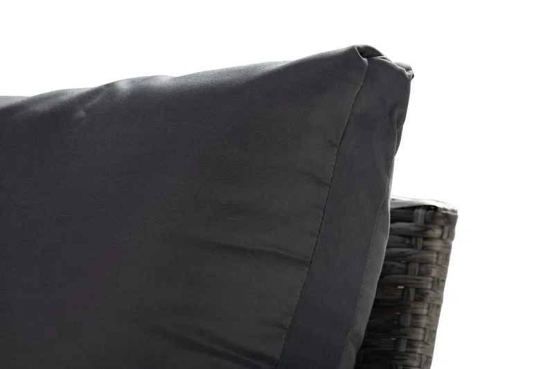 James Light Loungegruppe Høyre - Aintwood/Grå - Hage - Utemiljø - Veranda & terrasse - Verandamøbler