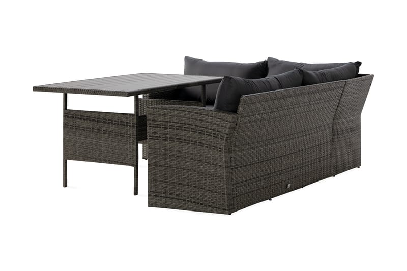 James Light  Sofagruppe 5-seter - Grå - Hage - Utemiljø - Veranda & terrasse - Verandamøbler
