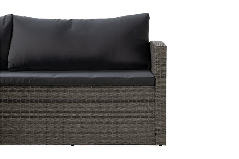 James Light  Sofagruppe 5-seter - Grå - Hage - Utemiljø - Veranda & terrasse - Verandamøbler
