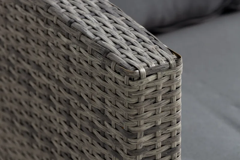 James Light Sofagruppe 5-seter - Grå - Hage - Utemiljø - Veranda & terrasse - Verandamøbler