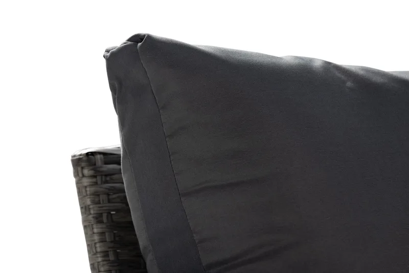 James Light  Sofagruppe 5-seter - Grå - Hage - Utemiljø - Veranda & terrasse - Verandamøbler