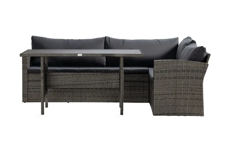 James Light Sofagruppe 5-seter - Grå - Hage - Utemiljø - Veranda & terrasse - Verandamøbler