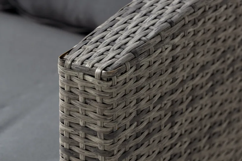 James Light  Sofagruppe 5-seter - Grå - Hage - Utemiljø - Veranda & terrasse - Verandamøbler