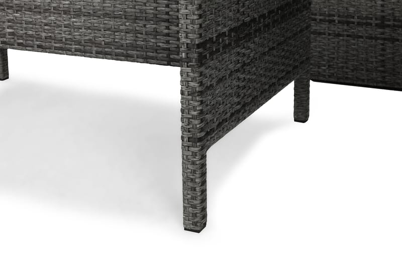 James Light Sofagruppe 5-seter - Grå - Hage - Utemiljø - Veranda & terrasse - Verandamøbler