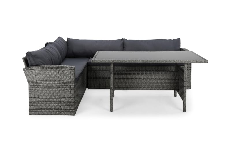 James Light Sofagruppe 5-seter - Grå - Hage - Utemiljø - Veranda & terrasse - Verandamøbler