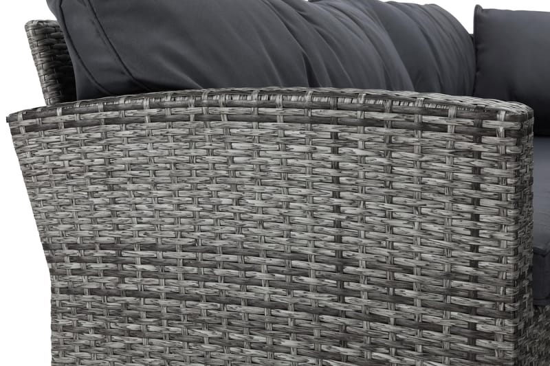 James Light Sofagruppe 5-seter - Grå - Hage - Utemiljø - Veranda & terrasse - Verandamøbler