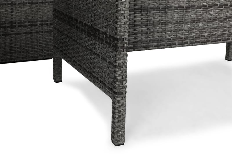 James Light Sofagruppe 5-seter - Grå - Hage - Utemiljø - Veranda & terrasse - Verandamøbler