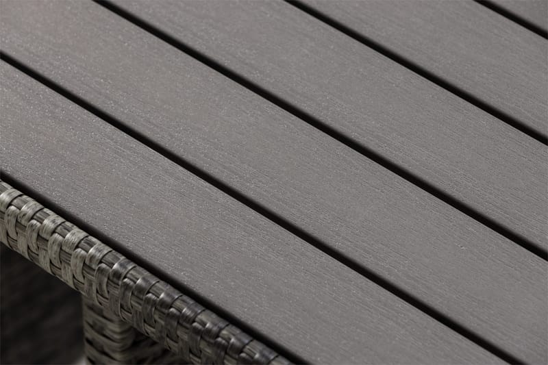 James Light  Sofagruppe 5-seter - Grå - Hage - Utemiljø - Veranda & terrasse - Verandamøbler