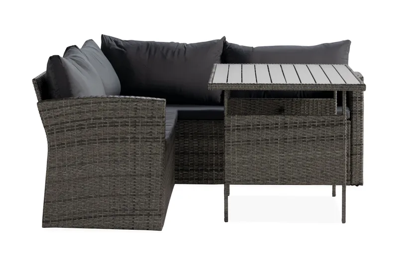 James Light Sofagruppe 5-seter - Grå - Hage - Utemiljø - Veranda & terrasse - Verandamøbler