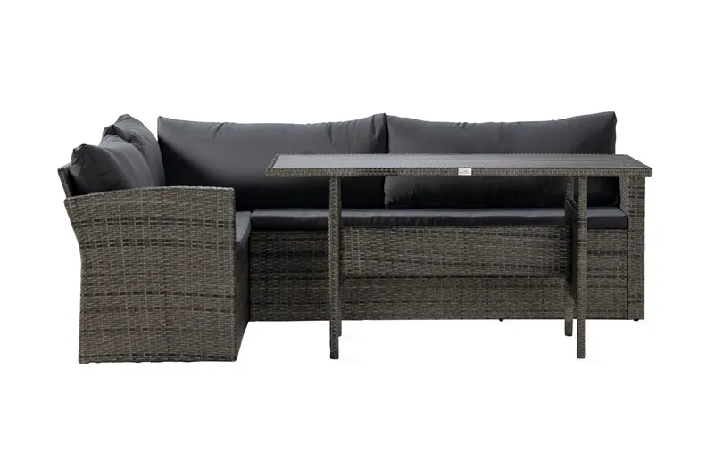 James Light  Sofagruppe 5-seter - Grå - Hage - Utemiljø - Veranda & terrasse - Verandamøbler