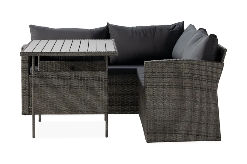 James Light  Sofagruppe 5-seter - Grå - Hage - Utemiljø - Veranda & terrasse - Verandamøbler