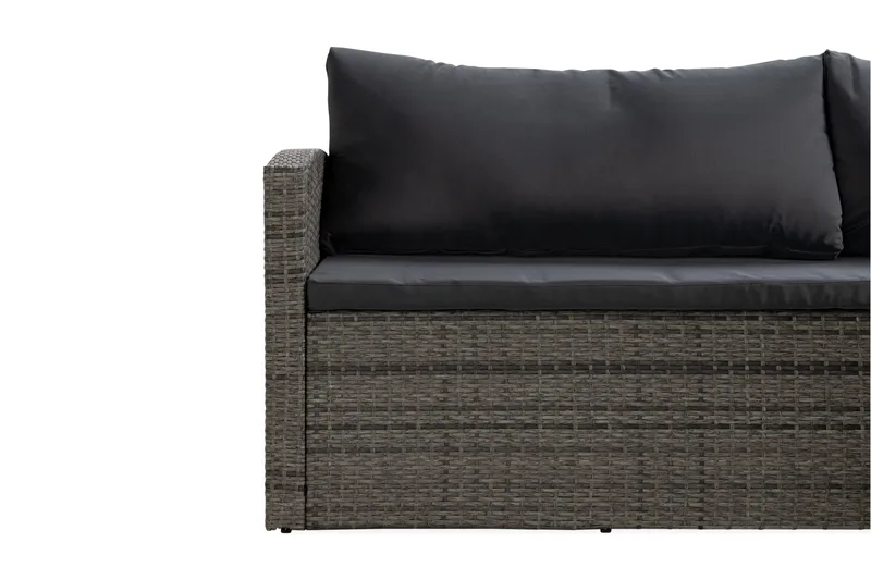 James Light Sofagruppe 5-seter - Grå - Hage - Utemiljø - Veranda & terrasse - Verandamøbler