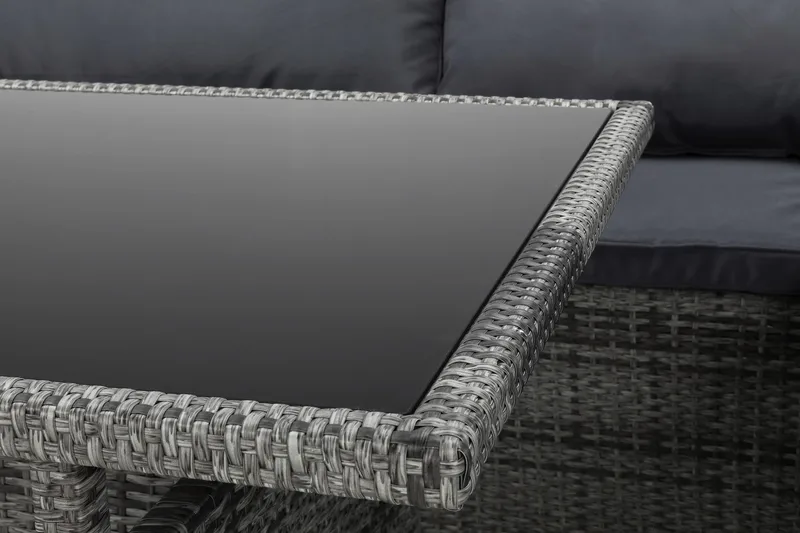 James Light Sofagruppe 5-seter - Grå - Hage - Utemiljø - Veranda & terrasse - Verandamøbler