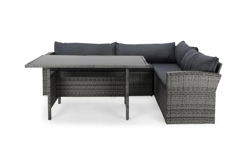 James Light Sofagruppe 5-seter - Grå - Hage - Utemiljø - Veranda & terrasse - Verandamøbler