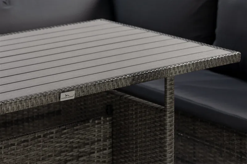 James Light Sofagruppe 5-seter - Grå - Hage - Utemiljø - Veranda & terrasse - Verandamøbler