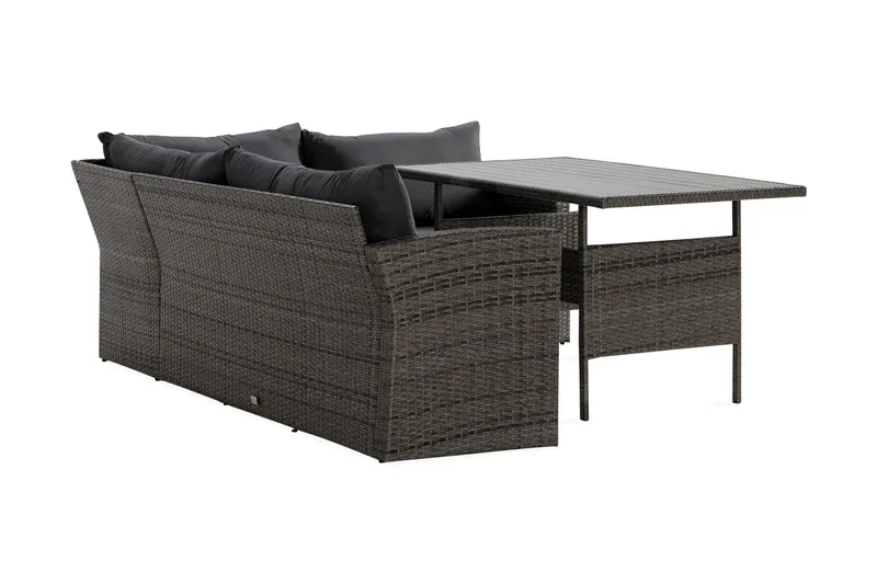 James Light Sofagruppe 5-seter - Grå - Hage - Utemiljø - Veranda & terrasse - Verandamøbler