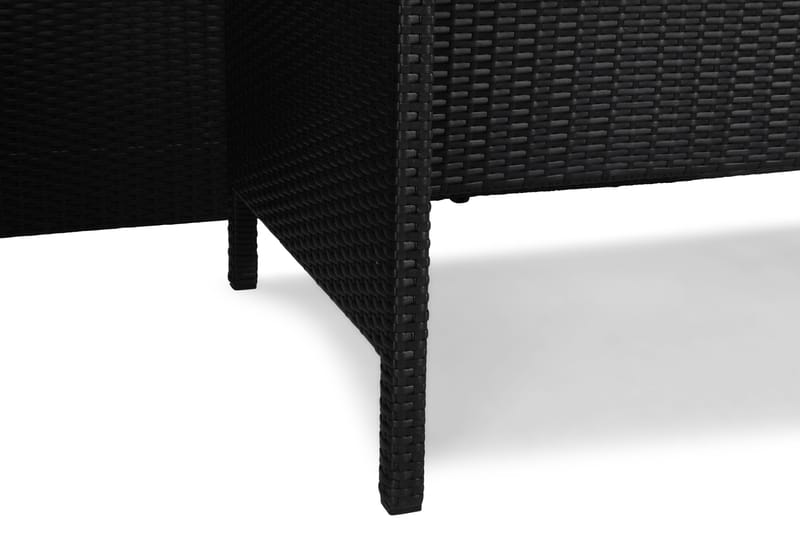 James Light Sofagruppe 5-seter - Svart - Hage - Utemiljø - Veranda & terrasse - Verandamøbler