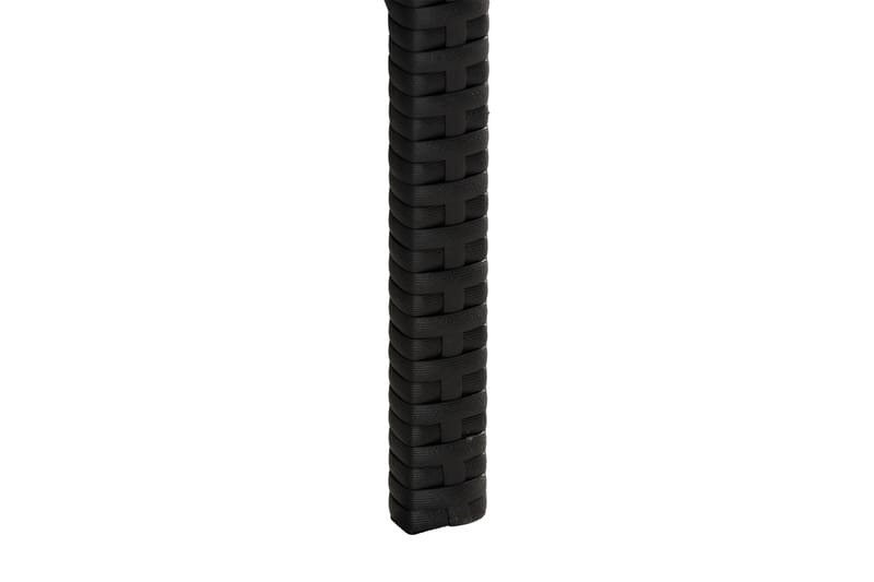 James Light Sofagruppe 5-seter - Svart - Hage - Utemiljø - Veranda & terrasse - Verandamøbler
