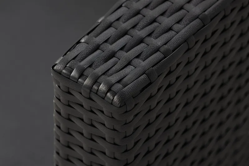 James Light Sofagruppe 5-seter - Svart - Hage - Utemiljø - Veranda & terrasse - Verandamøbler