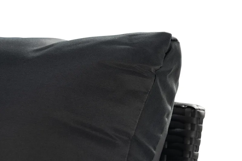 James Light Sofagruppe 5-seter - Svart - Hage - Utemiljø - Veranda & terrasse - Verandamøbler