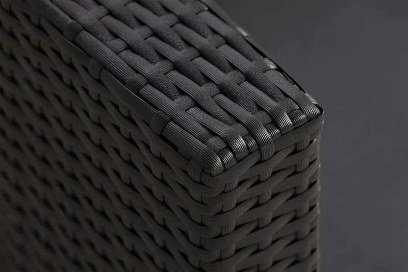 James Light Sofagruppe 5-seter - Svart - Hage - Utemiljø - Veranda & terrasse - Verandamøbler