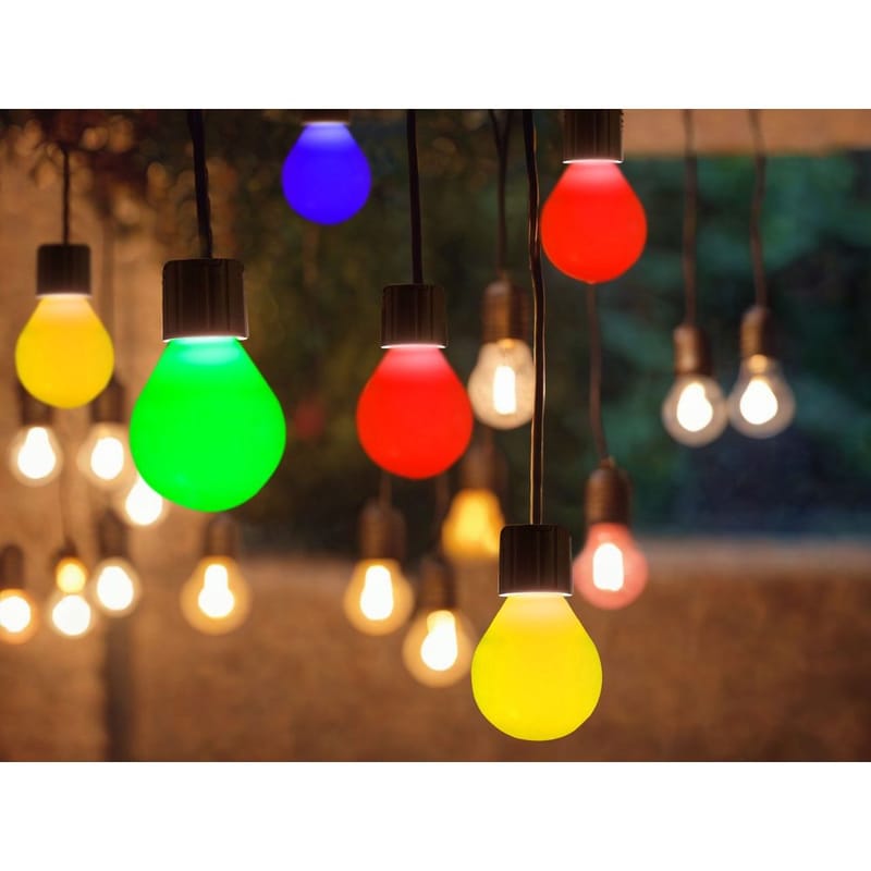 LED-lysslynge for utendørsbruk Isortoq - Hage - Utemiljø - Veranda & terrasse - Verandabelysning