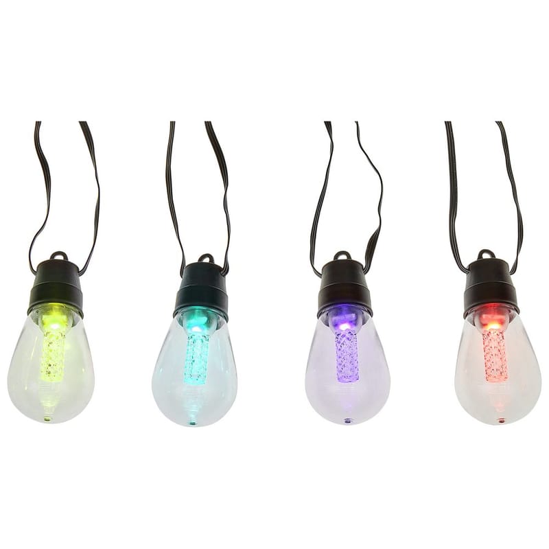 LED-lysslynge for utendørsbruk Itilleq - Hage - Utemiljø - Veranda & terrasse - Verandabelysning