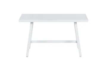 Loungegrupp Beliani Castella/Fratte Grön/vit/grå White||Grey - Hagemøbler - Loungemøbler - Sofagruppe utendørs
