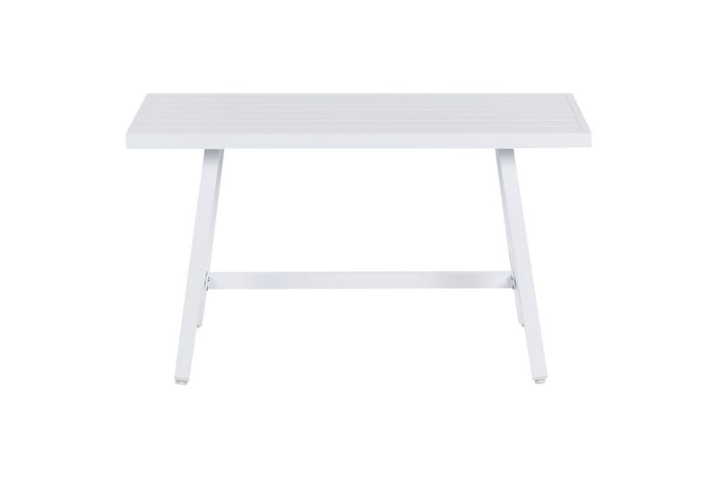 Loungegrupp Beliani Castella/Fratte Grön/vit/grå White||Grey - Hagemøbler - Loungemøbler - Sofagruppe utendørs