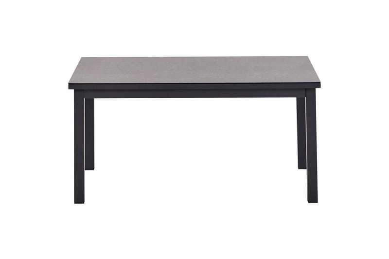 Loungegrupp Beliani Messina Grön/svart/grå Green||Black||Grey - Hagemøbler - Loungemøbler - Sofagruppe utendørs