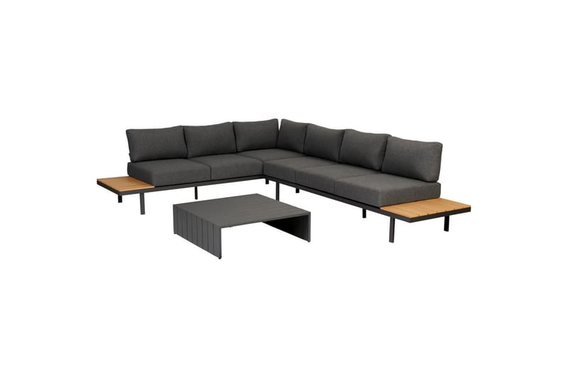 Loungesett Bari med puter - Hage - Utemiljø - Veranda & terrasse - Verandamøbler