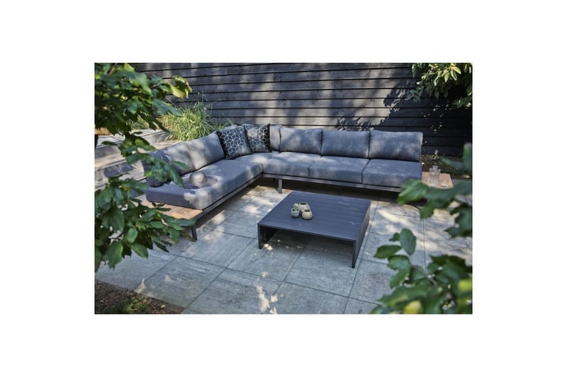 Loungesett Bari med puter - Hage - Utemiljø - Veranda & terrasse - Verandamøbler