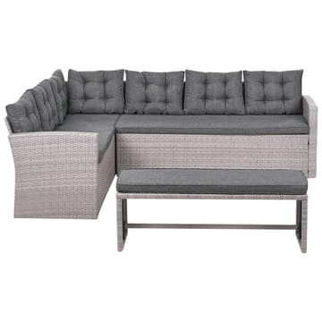 Loungesett Viterbo - Hagemøbler - Loungemøbler - Sofagruppe utendørs