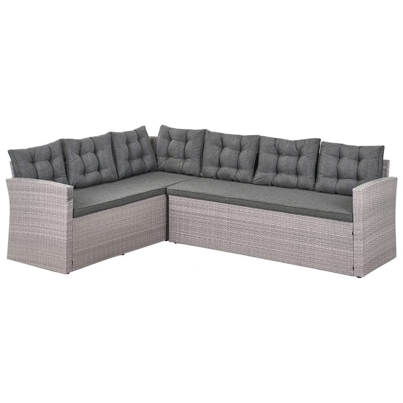 Loungesett Viterbo - Hage - Utemiljø - Veranda & terrasse - Verandamøbler