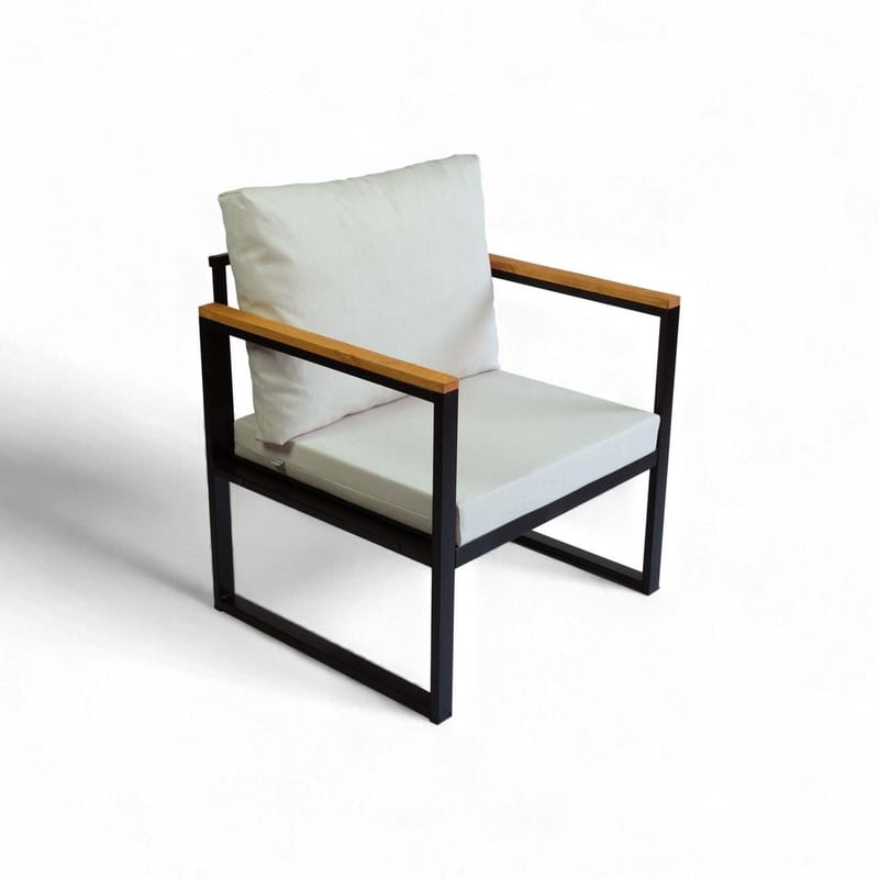 Luvin 3-seters Sofagruppe Utendørs - Beige - Hage - Utemiljø - Veranda & terrasse - Verandamøbler