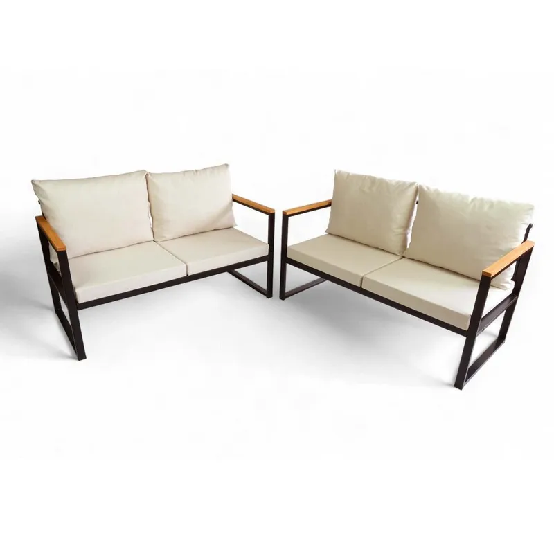 Luvin 4-seters Sofagruppe Utendørs, Beige