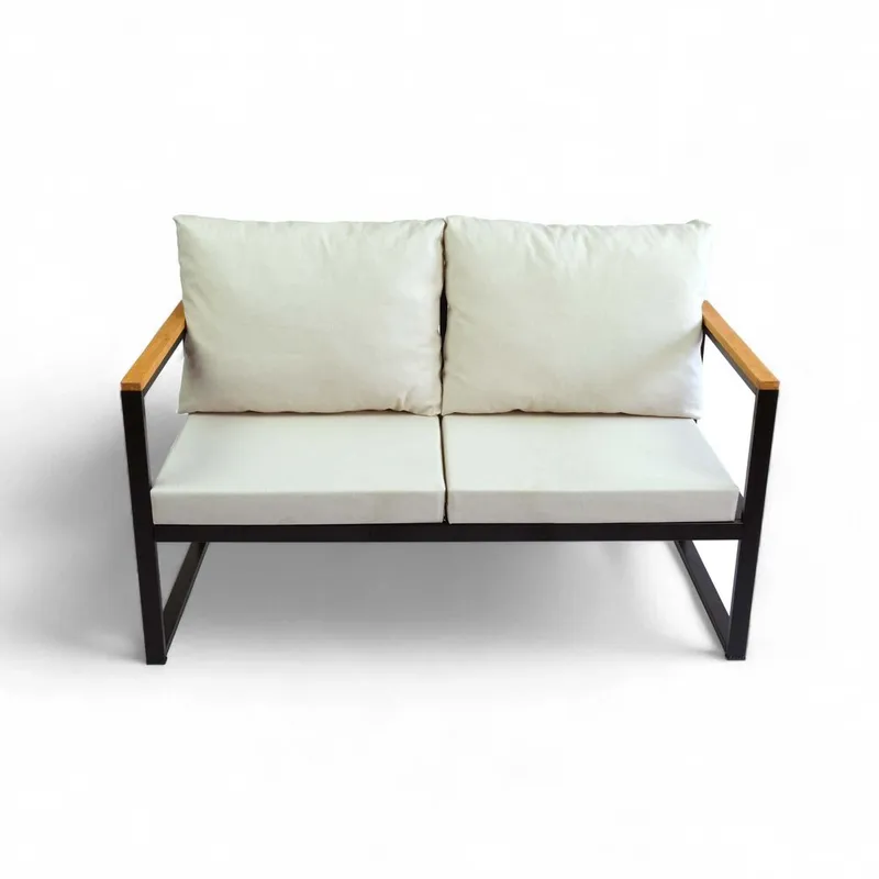 Luvin 4-seters Sofagruppe Utendørs - Beige - Hage - Utemiljø - Veranda & terrasse - Verandamøbler