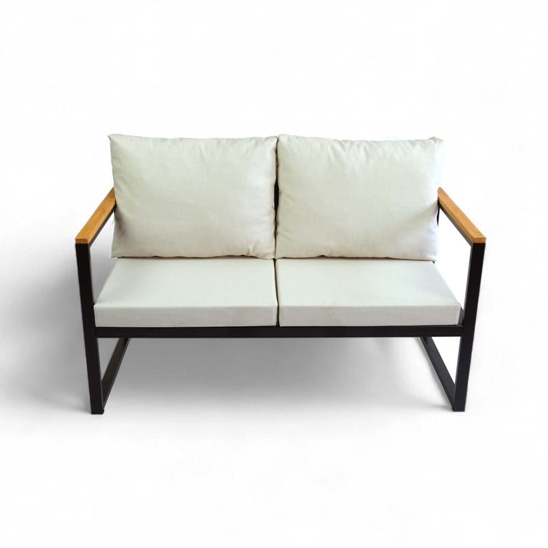 Luvin 4-seters Sofagruppe Utendørs - Beige - Hage - Utemiljø - Veranda & terrasse - Verandamøbler