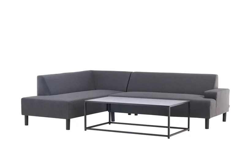 Mecka Sofagruppe - Antrasitt - Hage - Utemiljø - Veranda & terrasse - Verandamøbler