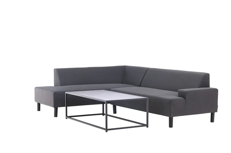 Mecka Sofagruppe - Antrasitt - Hage - Utemiljø - Veranda & terrasse - Verandamøbler