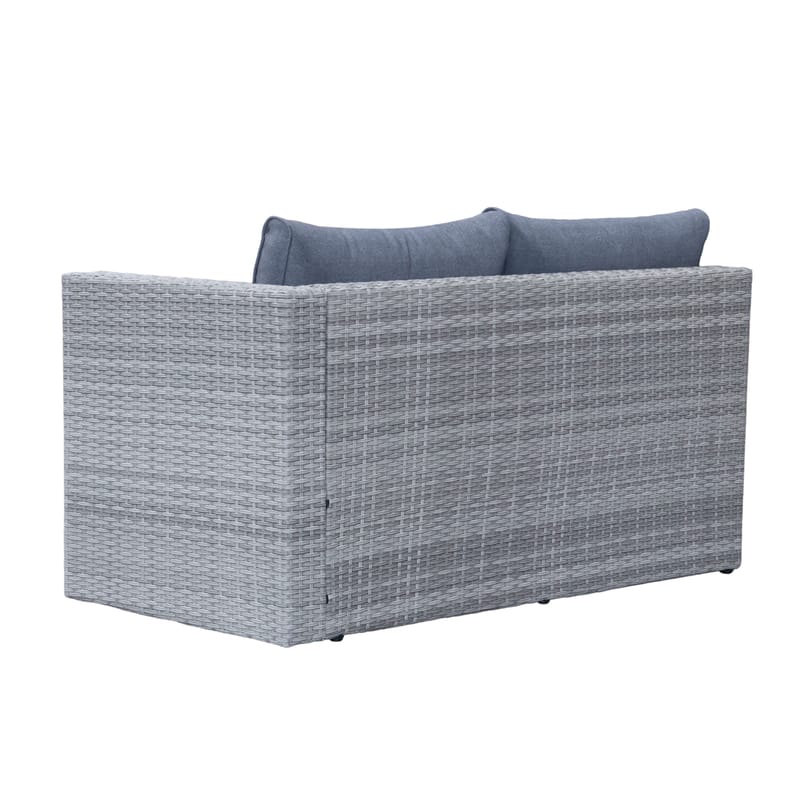 Mendoza 4-seters Sofagruppe - Grå - Hage - Utemiljø - Veranda & terrasse - Verandamøbler