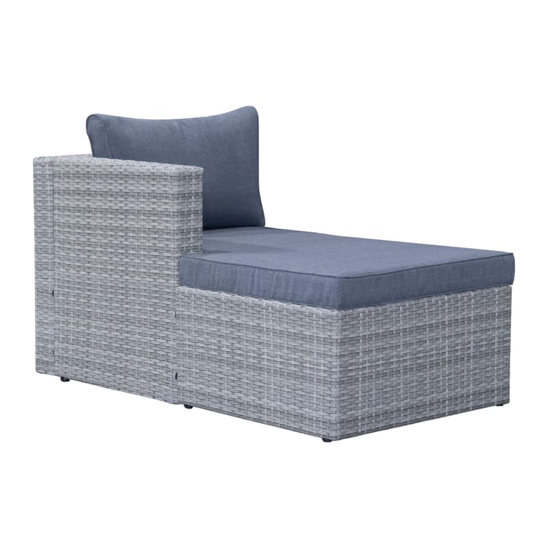 Mendoza 4-seters Sofagruppe - Grå - Hage - Utemiljø - Veranda & terrasse - Verandamøbler