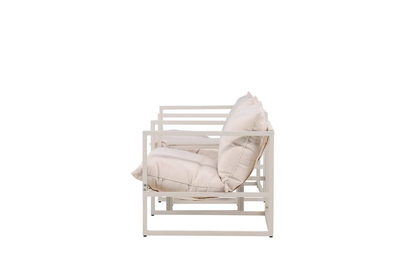 Messina Sofagruppe Utendørs 2-seter - Beige - Hage - Utemiljø - Veranda & terrasse - Verandamøbler