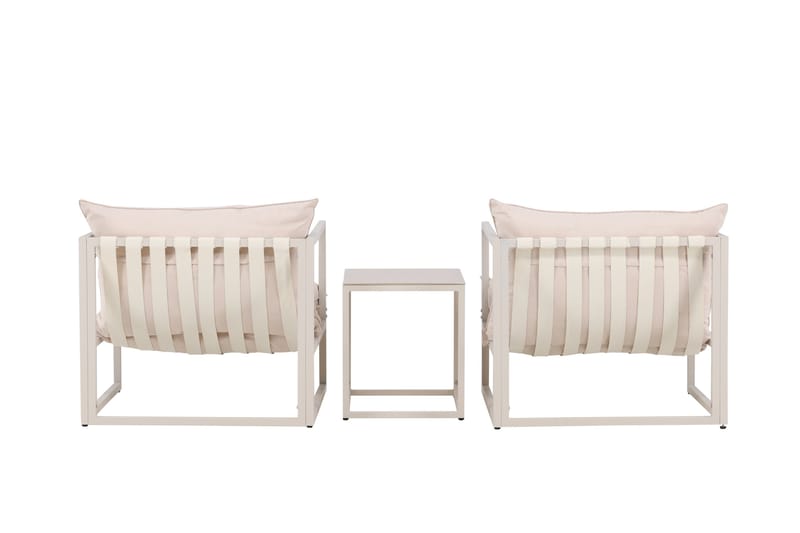 Messina Sofagruppe Utendørs 2-seter - Beige - Hage - Utemiljø - Veranda & terrasse - Verandamøbler