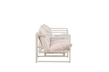 Messina Sofagruppe Utendørs 2-seter - Beige - Hagemøbler - Loungemøbler - Sofagruppe utendørs
