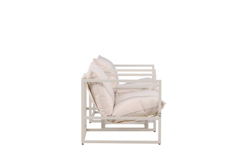 Messina Sofagruppe Utendørs 2-seter - Beige - Hage - Utemiljø - Veranda & terrasse - Verandamøbler