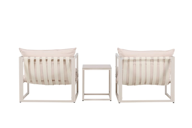 Messina Sofagruppe Utendørs 2-seter - Beige - Hage - Utemiljø - Veranda & terrasse - Verandamøbler