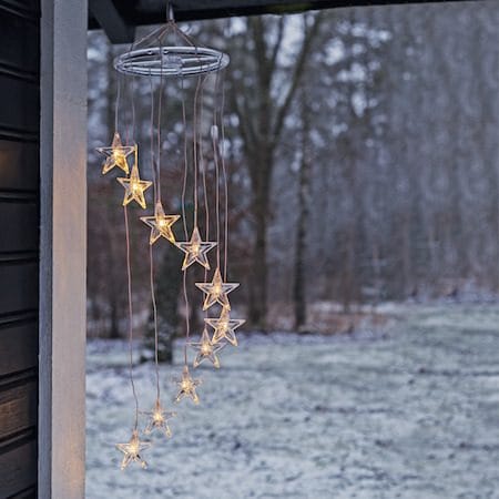 Mobilo utendørsdekorasjon 17 cm - transparent - Hage - Utemiljø - Veranda & terrasse - Verandabelysning